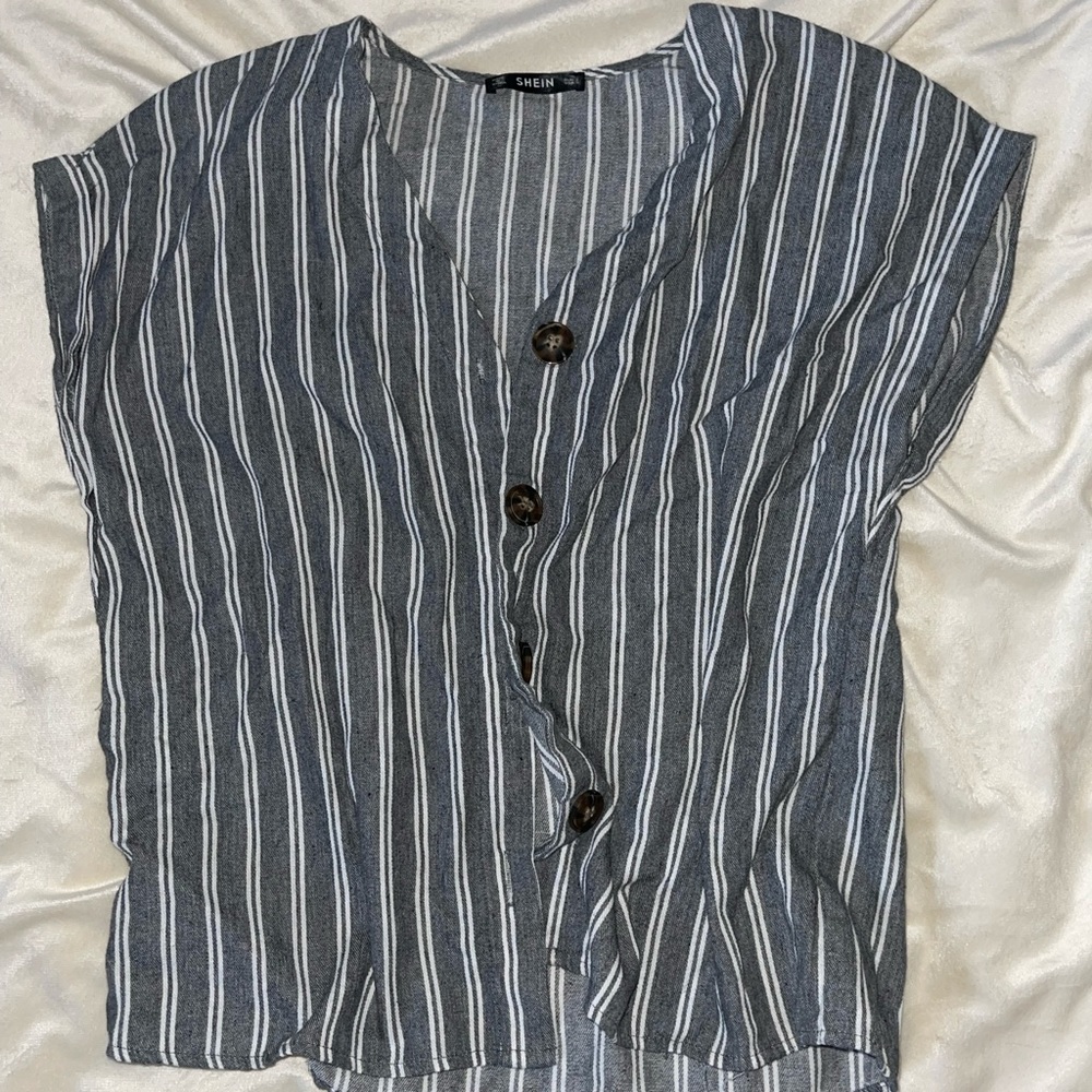 Button up blouse